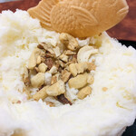 こひる庵 - お次はナッツ　やはり間違いない　ポリポリ大好き美味しい！