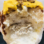 こひる庵 - 中にはレーズンクリーム