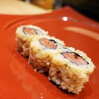 名駅 鮨 天野 - 一風変わった鉄火巻き