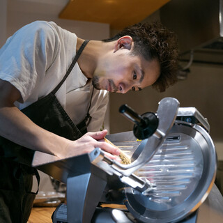 Chef Shunsuke Dotani