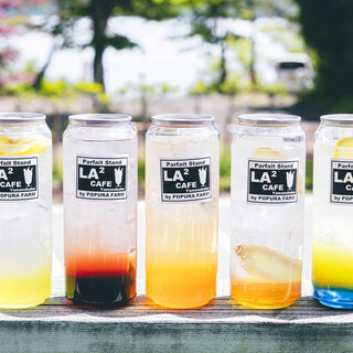 Parfait Stand LA2CAFE yamanakako_0