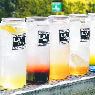 Parfait Stand LA2CAFE yamanakako_2