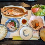わづね - 料理写真:煮魚定食　1,500円