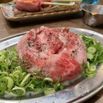 Yakiniku Horumon Takeda - たけ田の元気玉。美味し。