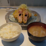 Tonkatsu Ishikawa - 特上リブロースかつ定食