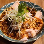 餃子酒飯 大阪王 - よだれ鶏