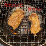 Yakiniku Reimen Yamanakaya - ★ランチよくばりセット（元気カルビ・豚カルビ・ライス大盛無料・爆激別盛・550円税込）麺増量（220円税込）★