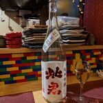 日本酒ワイン食堂　雫 - 此君 純米吟醸 赤ラベル 27×R3BY
