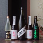 Sumishubou Kiraku - 4月周年の日本酒②