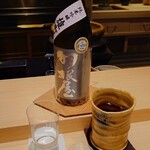日本料理 柳燕 - 富山 羽根屋 純米吟醸雄町 春限定vresion 生酒