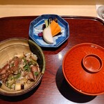 日本料理 柳燕 - お食事