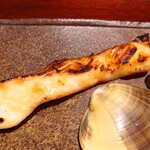 日本料理 柳燕 - 真魚鰹の味噌幽庵焼