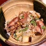 日本料理 柳燕 - 蛍烏賊のご飯