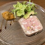 La cuisine de UOTAMA - 前菜の盛合せ