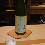 日本料理 柳燕 - 福島 会津中将 特別純米 うすにごり 生酒