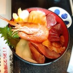 Tsuchiura Uoichiba - 海鮮丼900円