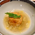 日本料理 柳燕 - 鴨の飛竜頭