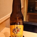 日本料理 柳燕 - ヱビスビール小瓶