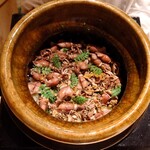 日本料理 柳燕 - 蛍烏賊のご飯