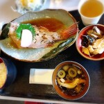 Tsuchiura Uoichiba - 煮魚定食　900円