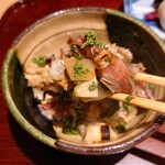 日本料理 柳燕 - 蛍烏賊のご飯