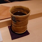 日本料理 柳燕 - 焙じ茶