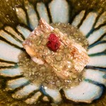 日本料理 柳燕 - 竹岡の太刀魚の飯蒸し
