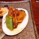 日本料理 柳燕 - 蛤の黒酢焼