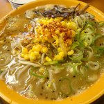 火の国 文龍 - 味噌（トンコツ）：５９０円