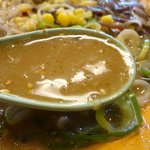 火の国 文龍 - 味噌（トンコツ）のスープ