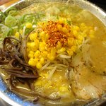 火の国 文龍 - 塩（トンコツ）：５９０円