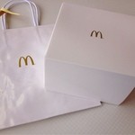 マクドナルド - 箱と紙袋