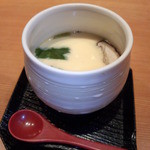 Kunizushi - ランチセットの、茶わん蒸し