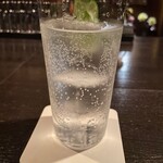 バー エイジング - ジントニック