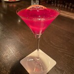 Bar Aging - ブラッディーオレンジのカクテル