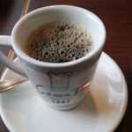 コメ・スタ - お替り自由なセットのコーヒー。４杯は飲んだ！ｗ