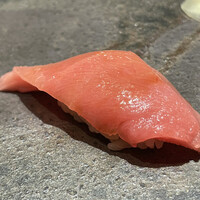 新宿 鮨 ふくじゅ -  鮪中トロ