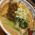 あけぼのラーメン - 坦々麺