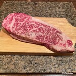 肉バルサンダー - いわて南牛 黒毛和牛のサーロイン A-4