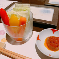 やきとり 風月 名古屋本店 - 生野菜