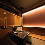 Nikuya Kushi Hachi - 2階の半個室