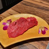 黒毛和牛ヘレ肉専門店 炭火焼肉 りきちゃん 北浜店 - ヘレ200グラム