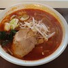 Sannou Icchoume Shokudou - 辛し味噌ラーメン　辛さはなかなか。