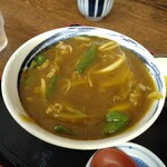 阿波橋食堂 - カレー丼