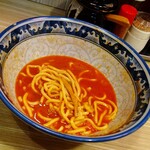 秋葉原つけ麺 油そば 楽 - 