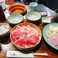 しゃぶしゃぶ 山笑ふ 表参道店 - 