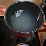 奥信州 - 蕎麦湯