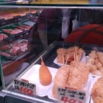 森田屋肉店 - 揚がってる商品