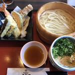 たらいうどん 山のせ - 