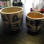 瓢亭 - 湯飲み茶碗